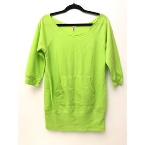 Green Crew Sweater